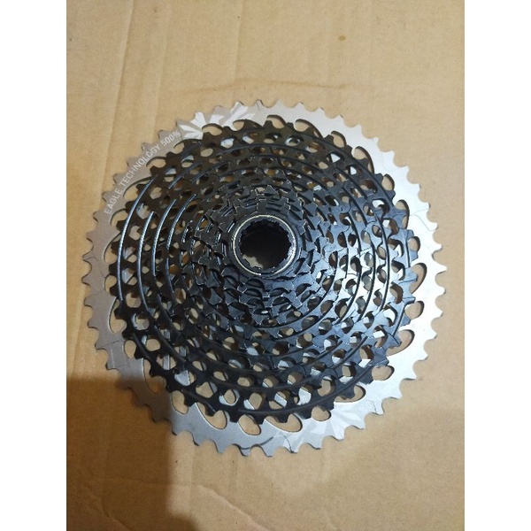 Sprocket SRAM X01 12 speed XD 10-50t copotan