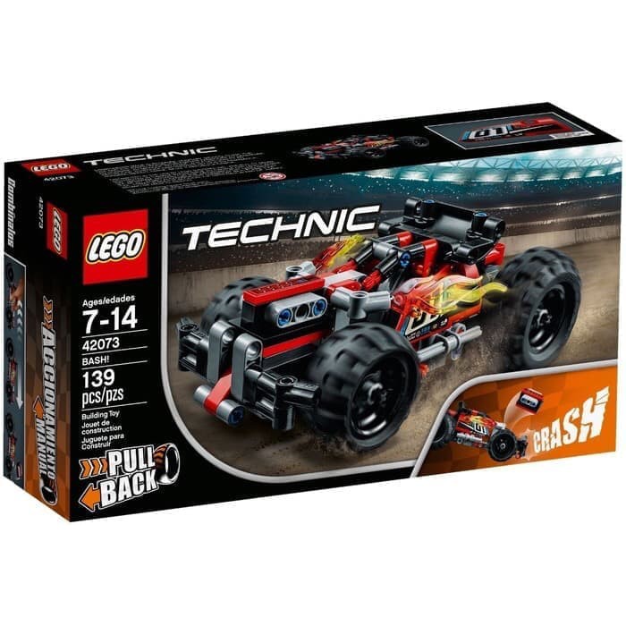 lego technic 42073 BASH! ORIGINAL ASLI