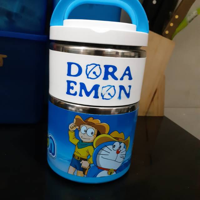 Preloved rantang makan karakter ( sold)