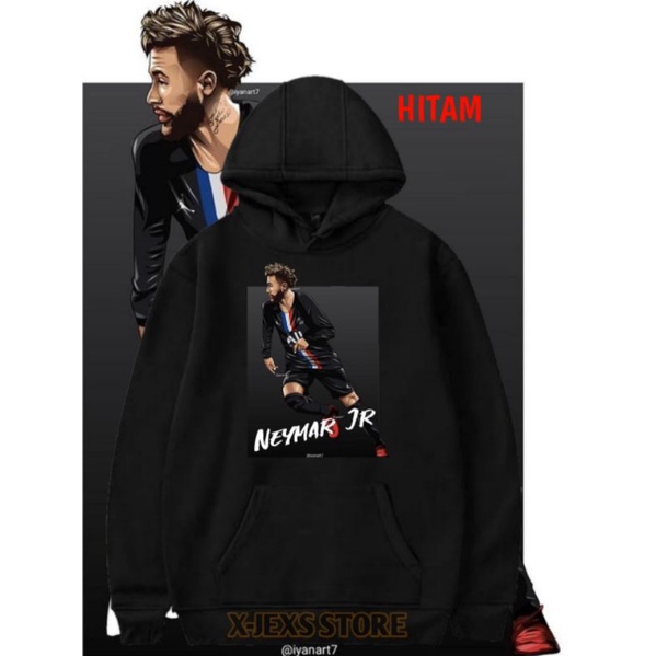 suwiters hoodie anak laki laki/jaket bola suwiter gambar neymar jr
