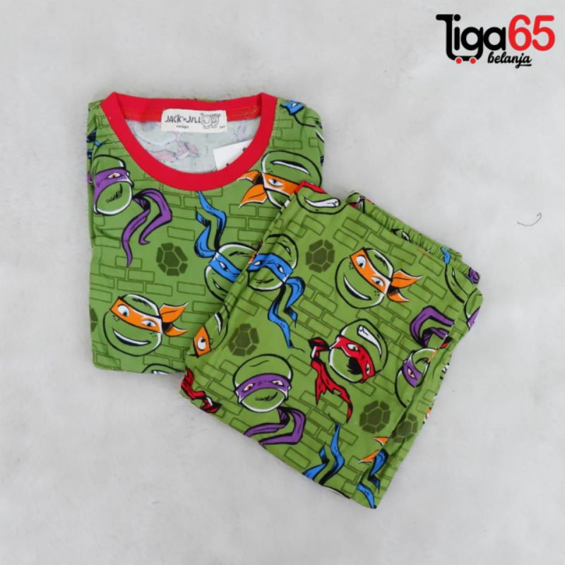 365 Piyama Anak Setelan Baju Tidur Pajamas Big Size 2-16