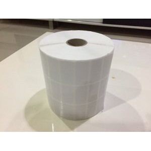 

Label Sticker Barcode 15x33mm Semicoated 3 Lines isi 10000 pcs Core 1 Inch for Printer Wincode Sato