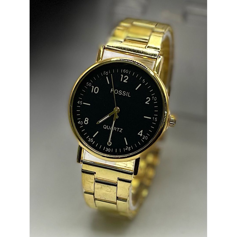 Jam Tangan Wanita K4203Z Tali Rantai Free Box &amp; Baterai