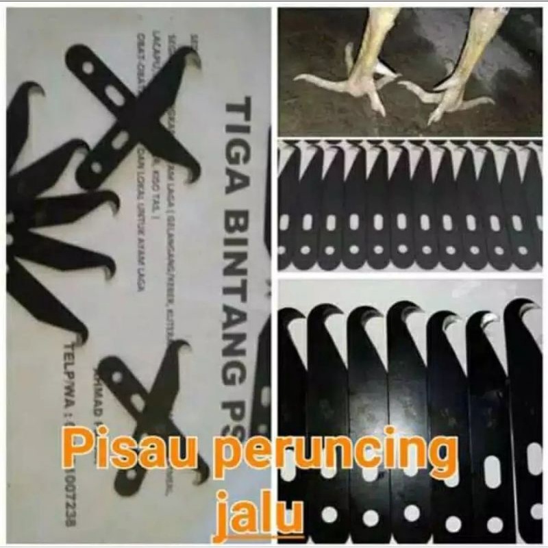 pisau jalu [ mata saja ] single mata 1