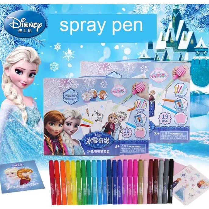 

Pencil Warna Frozen