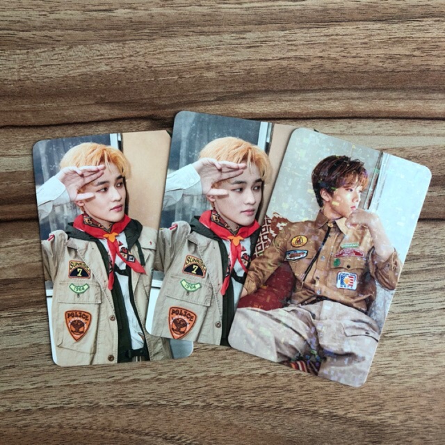 NCT DREAM JISUNG CHENLE SUMMER KIT BENEFIT PHOTOCARDS WITHDRAMA 11st