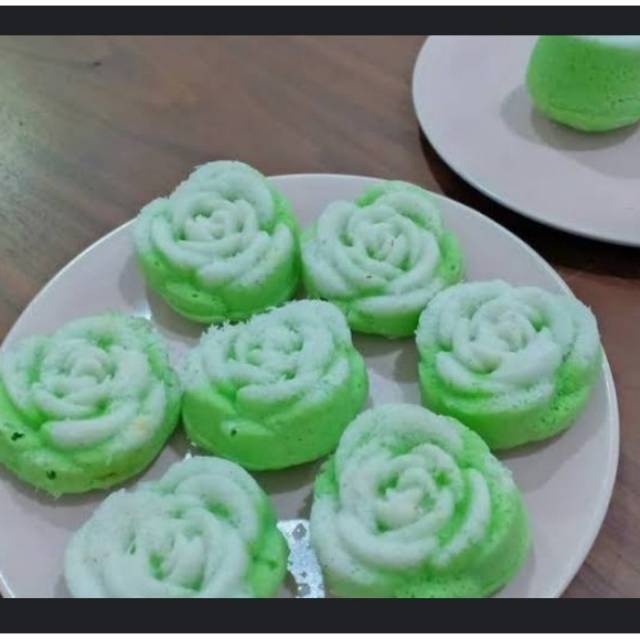 

Kue Putu Ayu Homemade