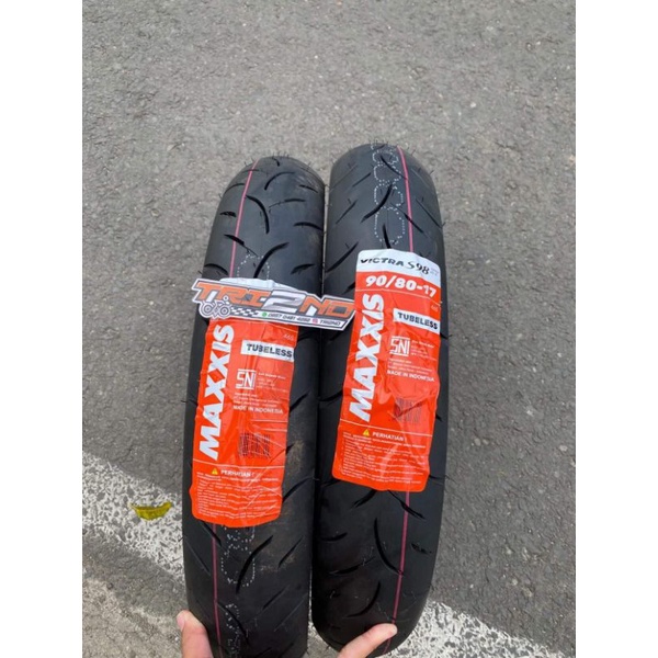 Ban Maxxis Victra 90 80 17 80 80 17 Maxxis Victra ST 90/80 17 80/80 17 Tubeless