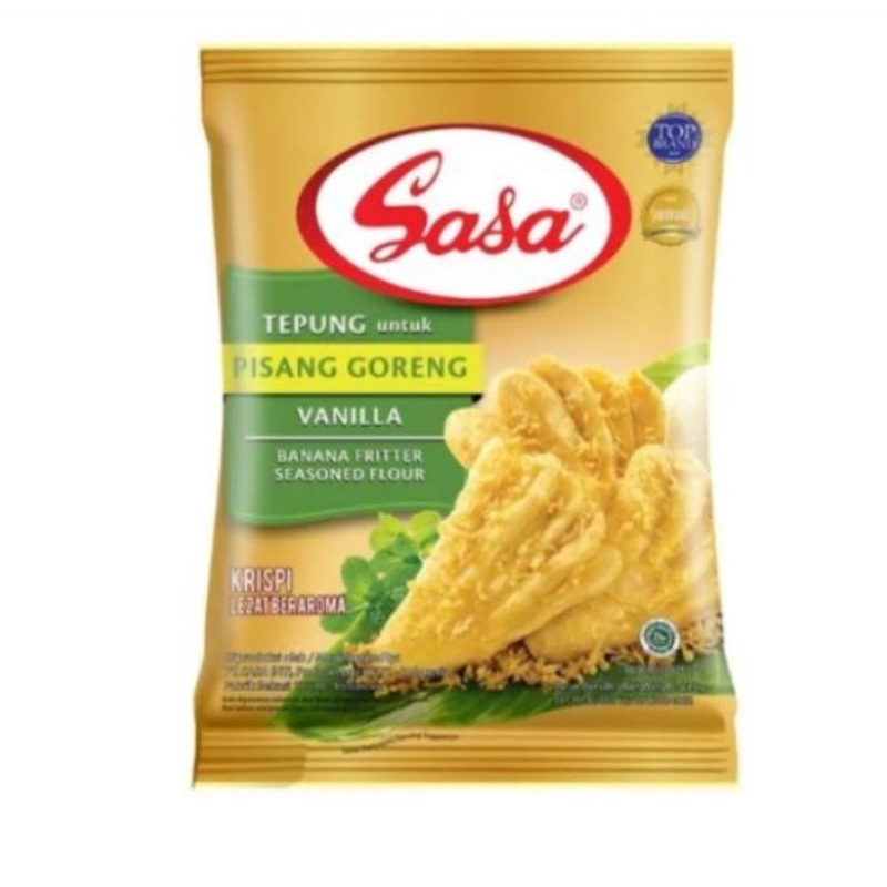 

Sasa Tepung goreng pisang