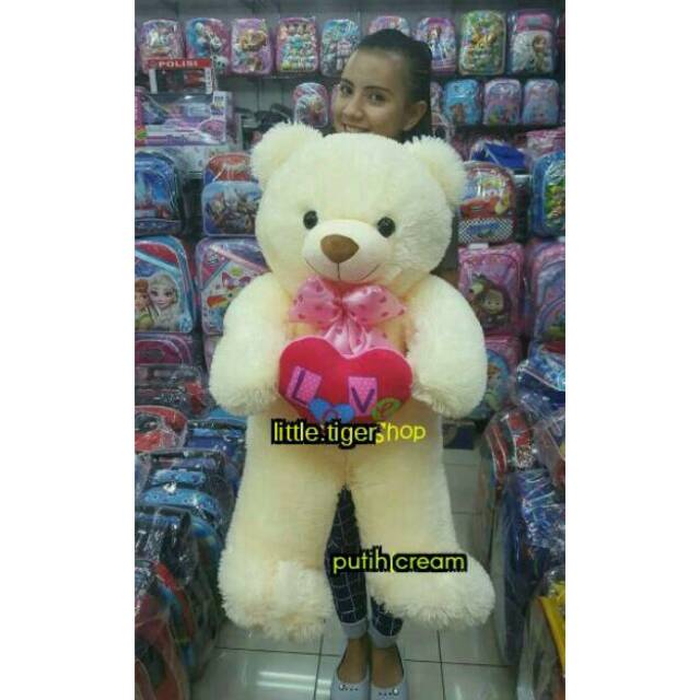 Boneka bear /teddy bear/beruang besar LOVE
