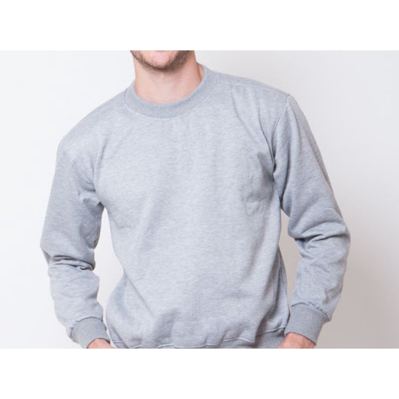 Jual BASIC SWEATER CREWNECK, BAHAN COTTON FLEECE (lembut, halus, dan