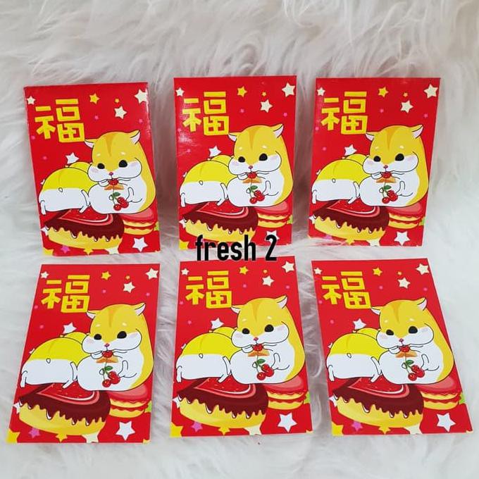 

Silahkan Order Angpao Imlek 50 Pcs 7X9Cm / Angpao Imlek Sio Tikus /Amplop Imlek 2020/