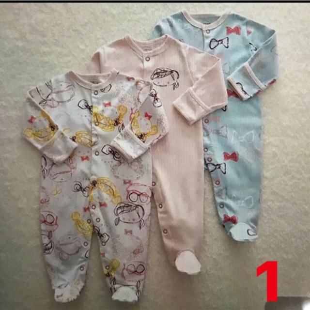 Mamas papas sleepsuit / sleepsuit mamas and papas / baju tidur bayi mamas papas