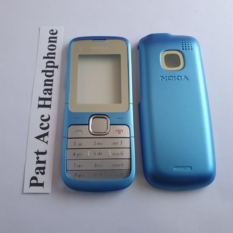 casing nokia c2 c2-00