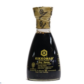 KECAP ASIN JEPANG HALAL DISPENSER - KIKKOMAN SOY SAUCE SHOYU 150ML