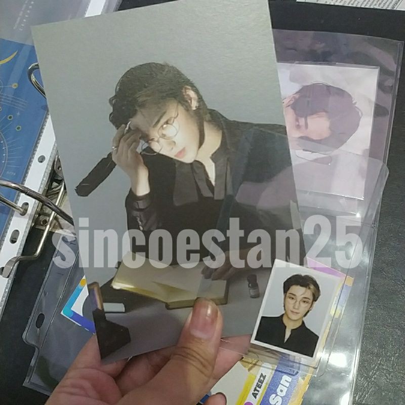 [BOOKED] FANKIT ATINY ATEEZ SAN SET