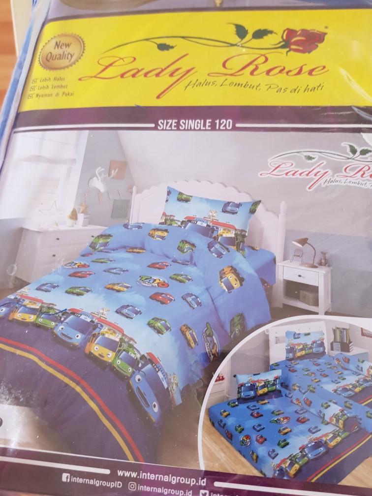 Sprei Ladyrose 2 In 1