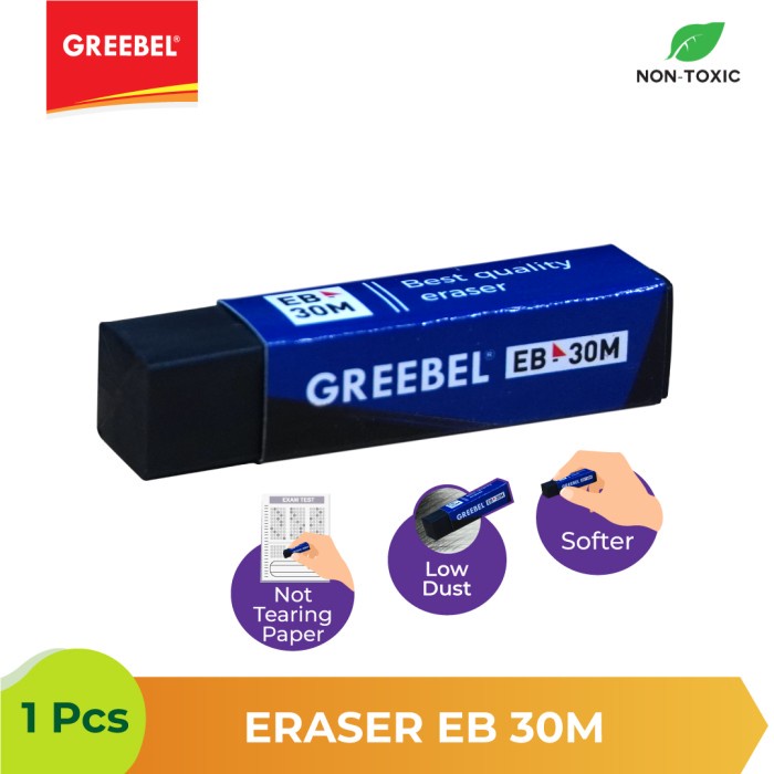 Penghapus Greebel Eraser EW+EB 30M