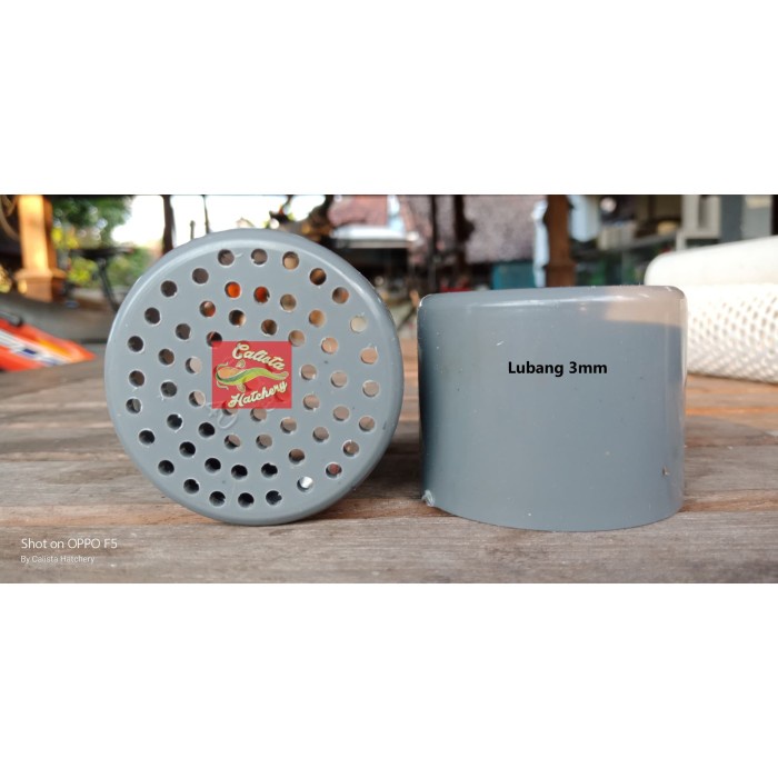 Termurah Tutup Paralon 2,5Inch Lubang 3Mm