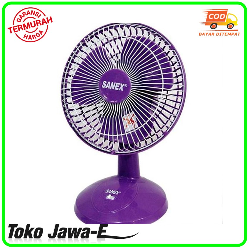 KIPAS ANGIN SANEX Kipas Angin Duduk Ukuran 6 Inch