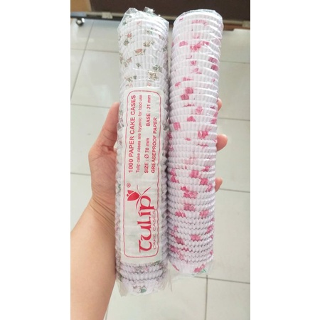 cup kue kertas 7,0cm