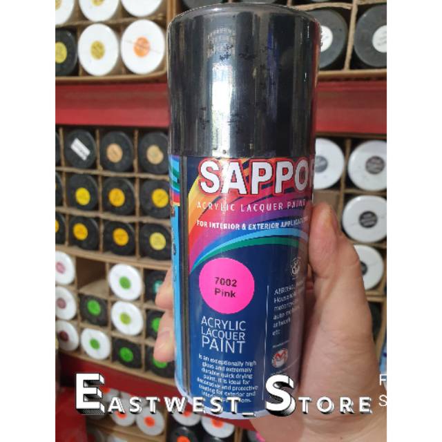 

7002 Fluorescent Pink warna stabilo scotch light Sapporo 300ml