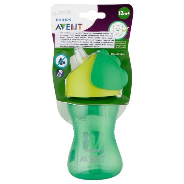 Philip Avent Straw  Cup Single Boy and Girl 300ml