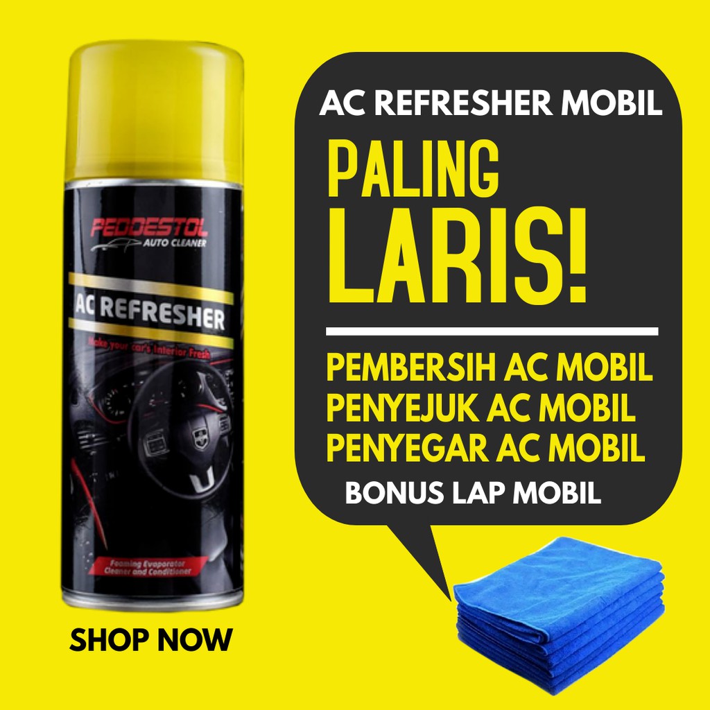 AC Cleaner Pembersih Evaporator AC Mobil AC Refresher