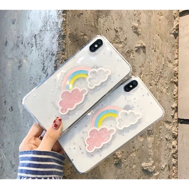 3D Rainbow Case for ip 6/s/6+/s/7/7+/8/8+/x/xs/xr