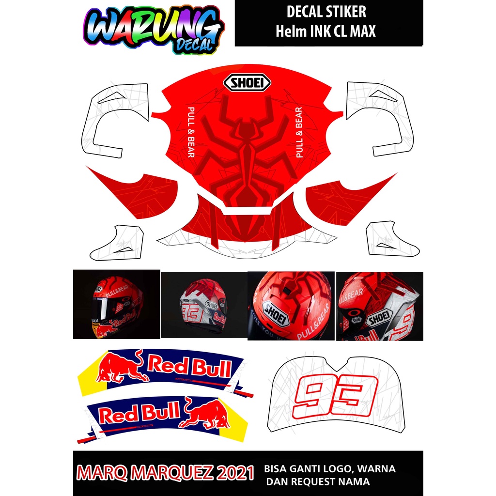 Decal helm ink Cl max MM93 2021