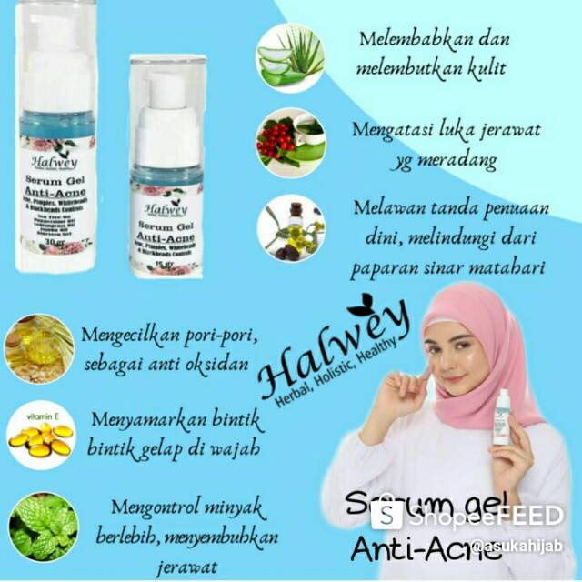 Halwey Serum Acne
