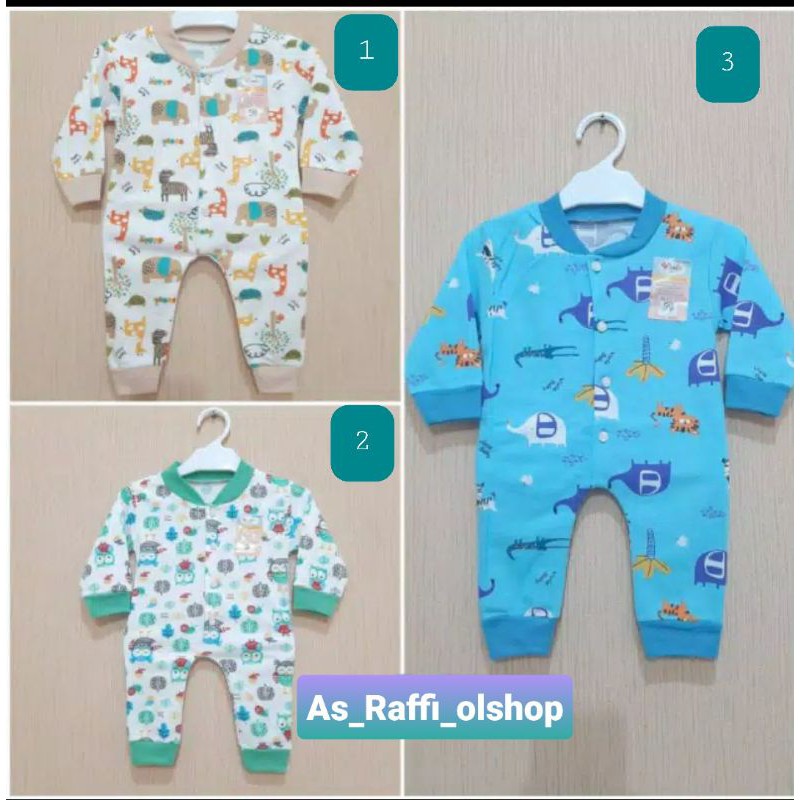 kodokan/jumsuit bayi merk viola /velvet DLL bayi nb