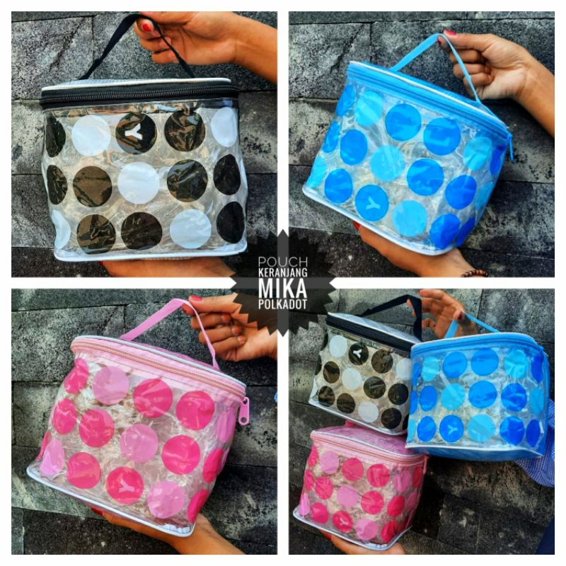 BEAUTY POUCH MIKA SKINCARE / KOSMETIK MURAH MERIAH