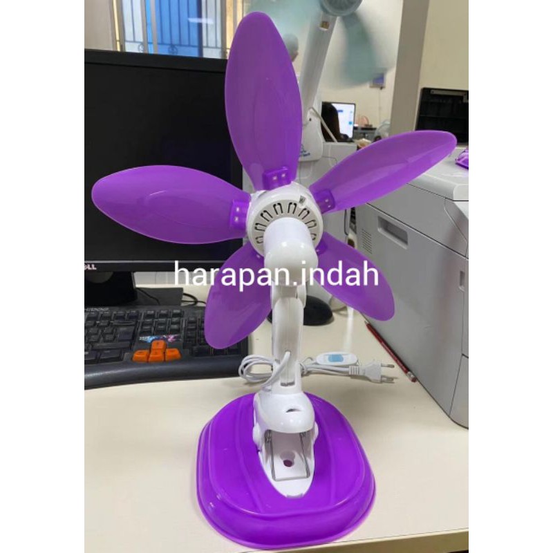 Kipas Angin Jepit  3ln1 (Jepit,Duduk Dan Dinding)/Mini Fan Jepit /Clip Fan /39Watt