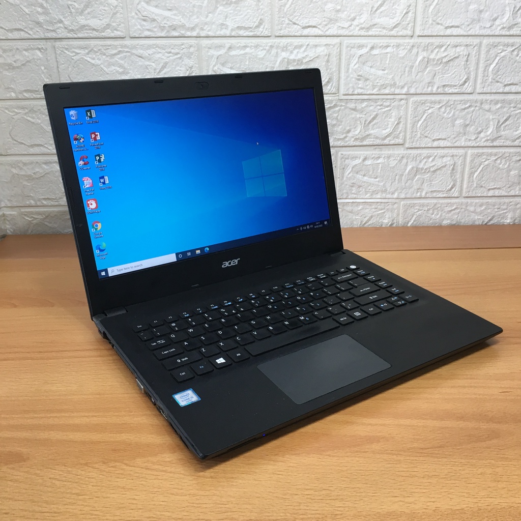 Laptop Acer TravelMate P248 Core i5 Gen 6 RAM 4GB SSD 256GB