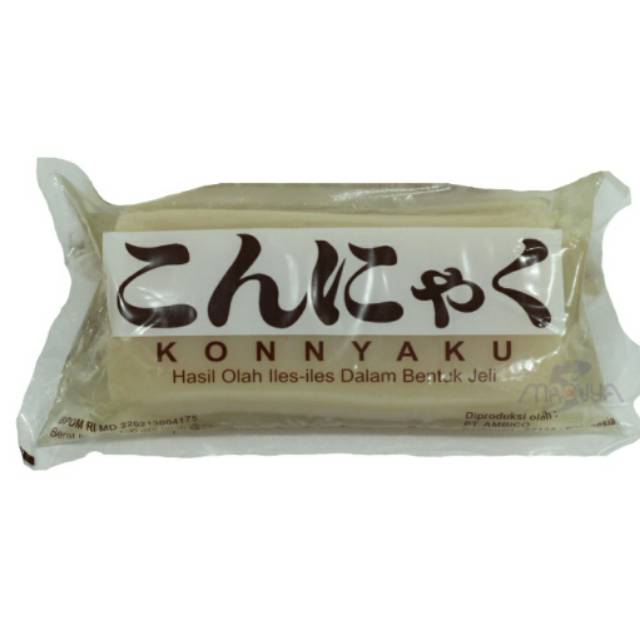 

Konyaku ( SHIRATAKI BLOK ) 500gr H048A