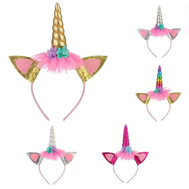 Bando Unicorn / Bando Anak Unicorn / Bando Anak My Little Pony Unicorn