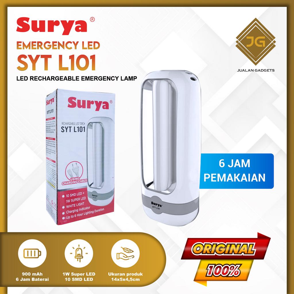 Lampu Darurat Surya SYT L101 / Emergency Lamp/ Lampu Emergency