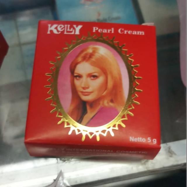 KELLY PEARL CREAM 5GR