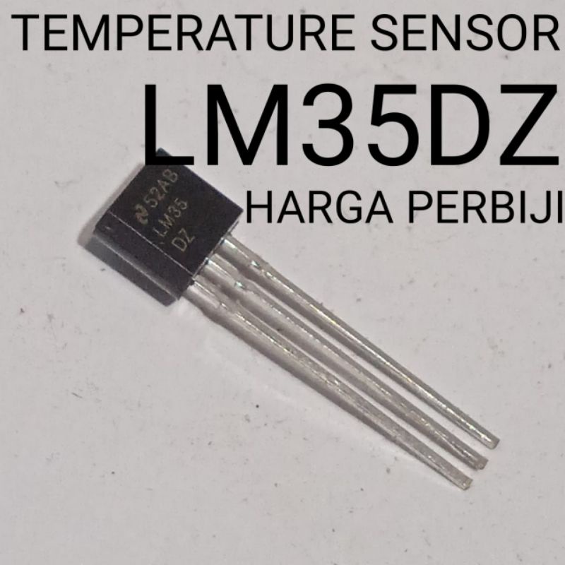 LM35DZ LM35 LM 35 DZ SENSOR SUHU TEMPERATURE SENSOR TR TO-92 original