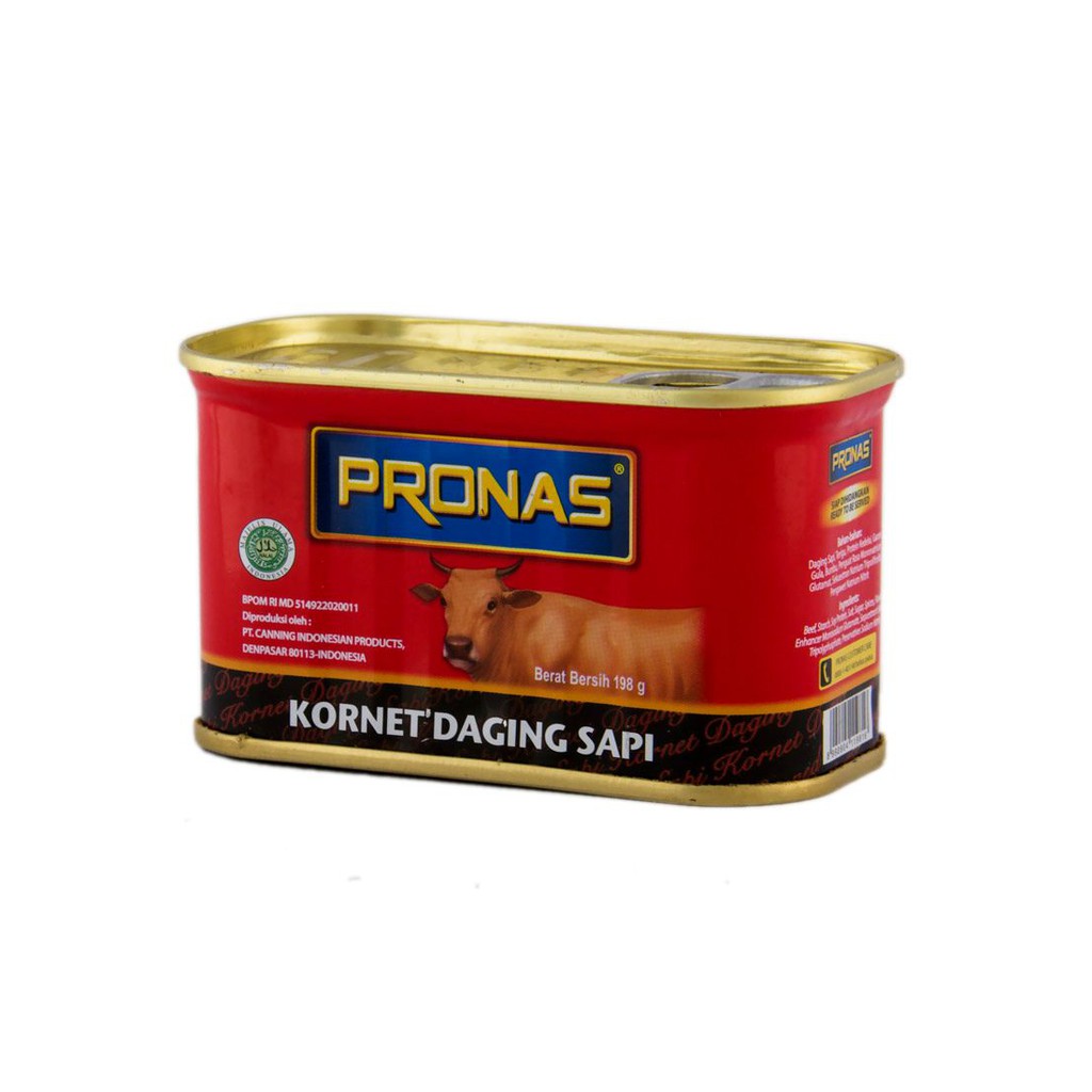 

PRONAS CORNED BEEF 198gr