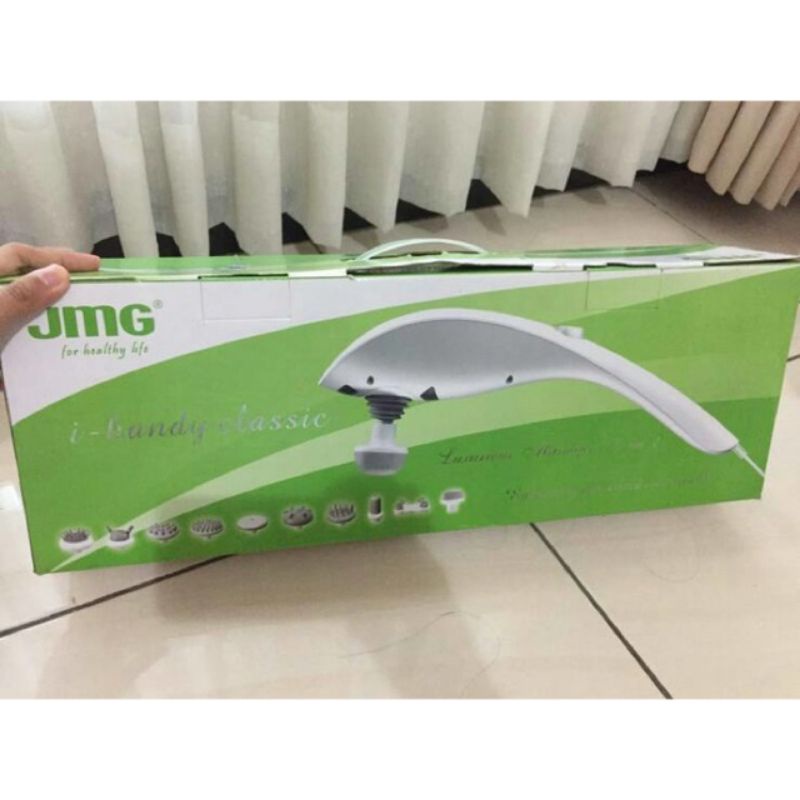 ALAT PIJAT 10 IN 1 JMG FOR HEALTHY LIFE LUXURIOUS MASSAGER ORIGINAL Thn. 2019