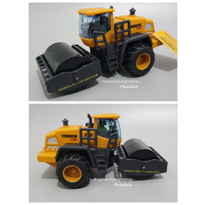 Mainan Anak Toys Kingdom Cruzer Diecast Roller Construction Truck / Mobil Roller Truk / Hadiah Mobil