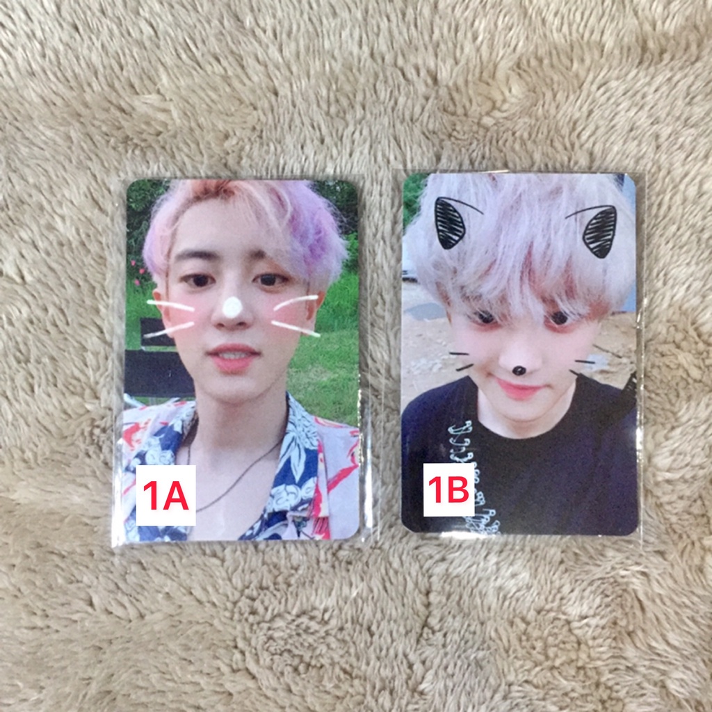 PHOTOCARD CHANYEOL SEHUN KYUNGSOO EXO KOKOBOP DMUMT EXPANSION DFTF