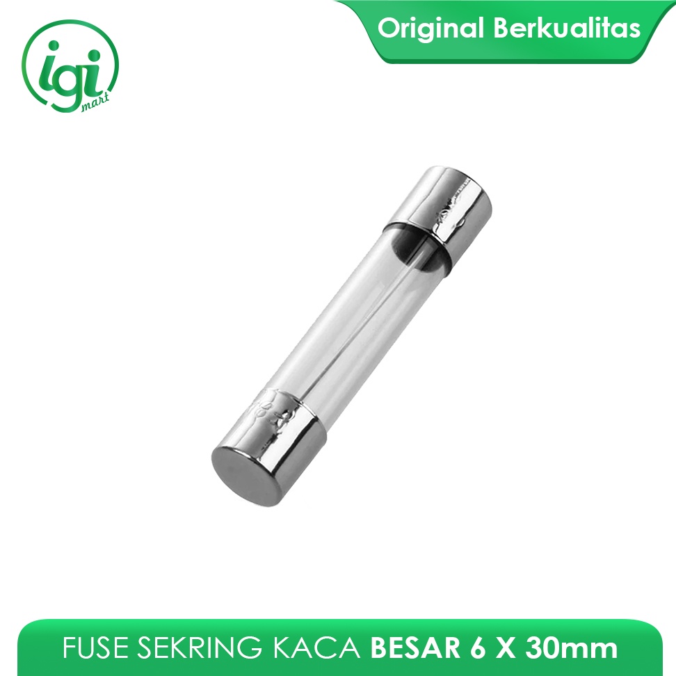 FUSE HOLDER / FUSE KACA SEKRING 6x30mm