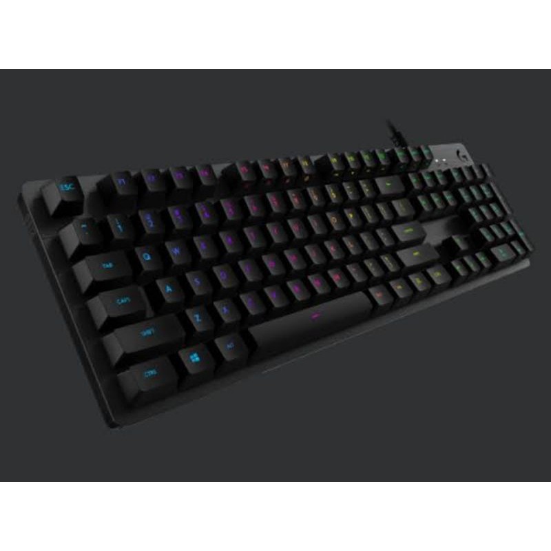 Logitech G512 Carbon Mechanical GX Blue Switch Gaming Keyboard RGB Logitech ORIGINAL