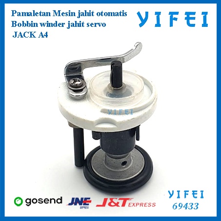 Pamaletan Jahit Otomatis JACK A4 YIFEI-69433/Bobbin winder Jahit servo