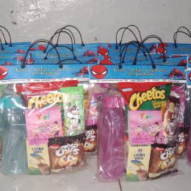 

Snack ulang tahun #snack ultah
