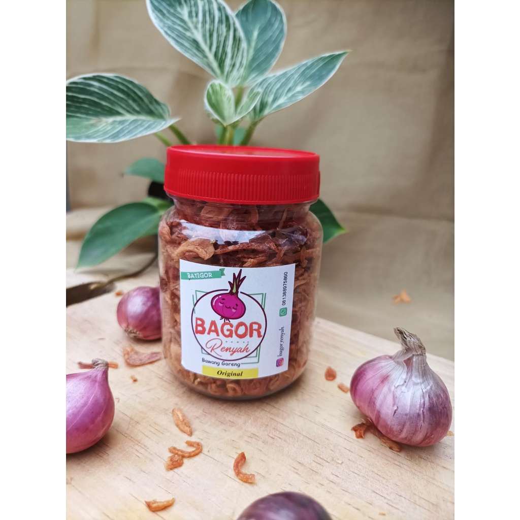 

BATIGOR (BAWANG TERI GORENG ) ORIGINAL DAN PEDAS