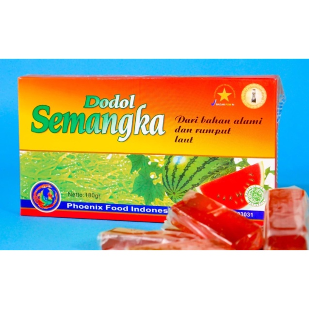 

Dodol Semangka Kotak 160gr